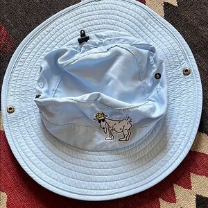GOAT 🐐 Light Blue Bucket Hat